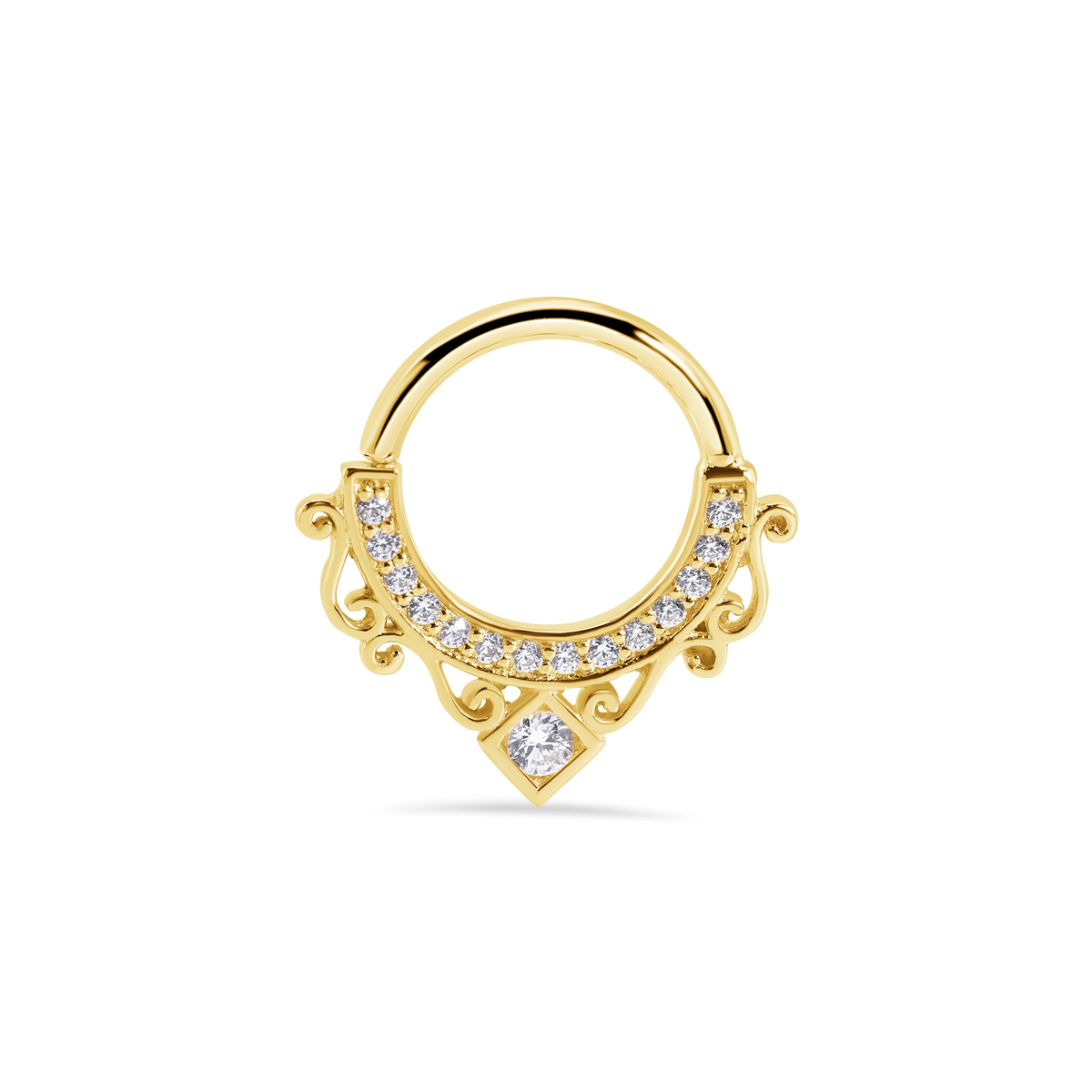 Amara Seamless Ring — NorVoch