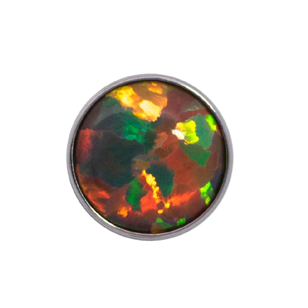 Bezel-Set Cabochon - Threadless