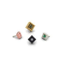 Square Beads by M.US.HROOM