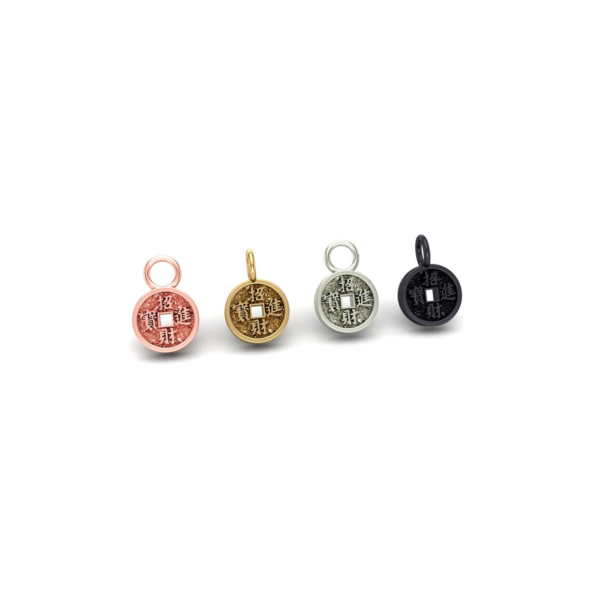 Fortune Coin Charm by M.US.HROOM
