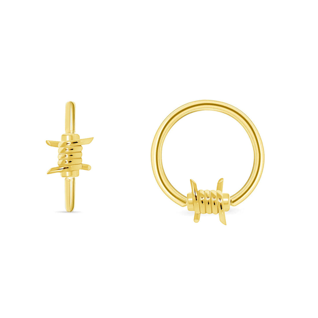 Barbed Wire Seamless Ring — NorVoch