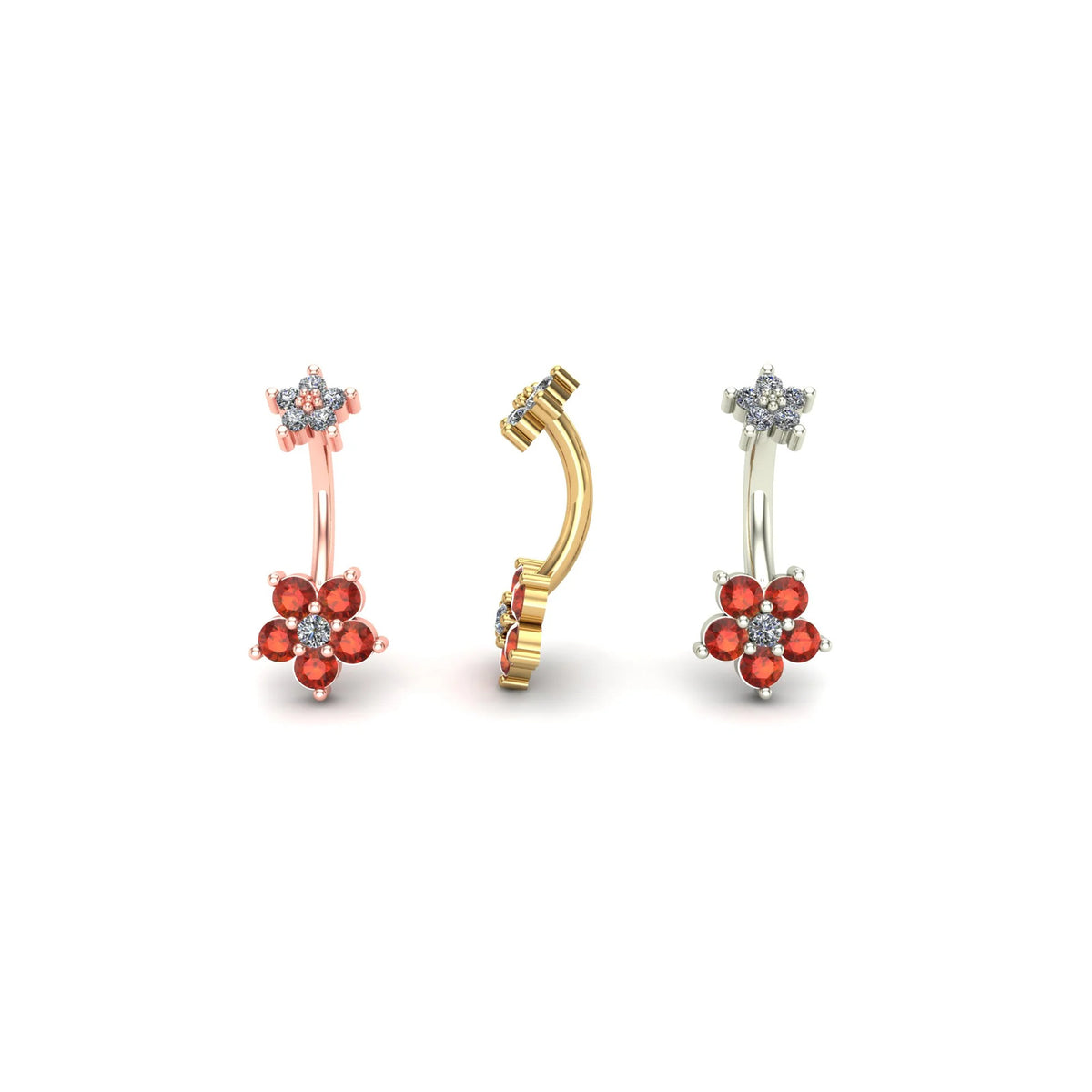 Cluster Quintipartite Curved Barbell by M.US.HROOM — alternate view 2