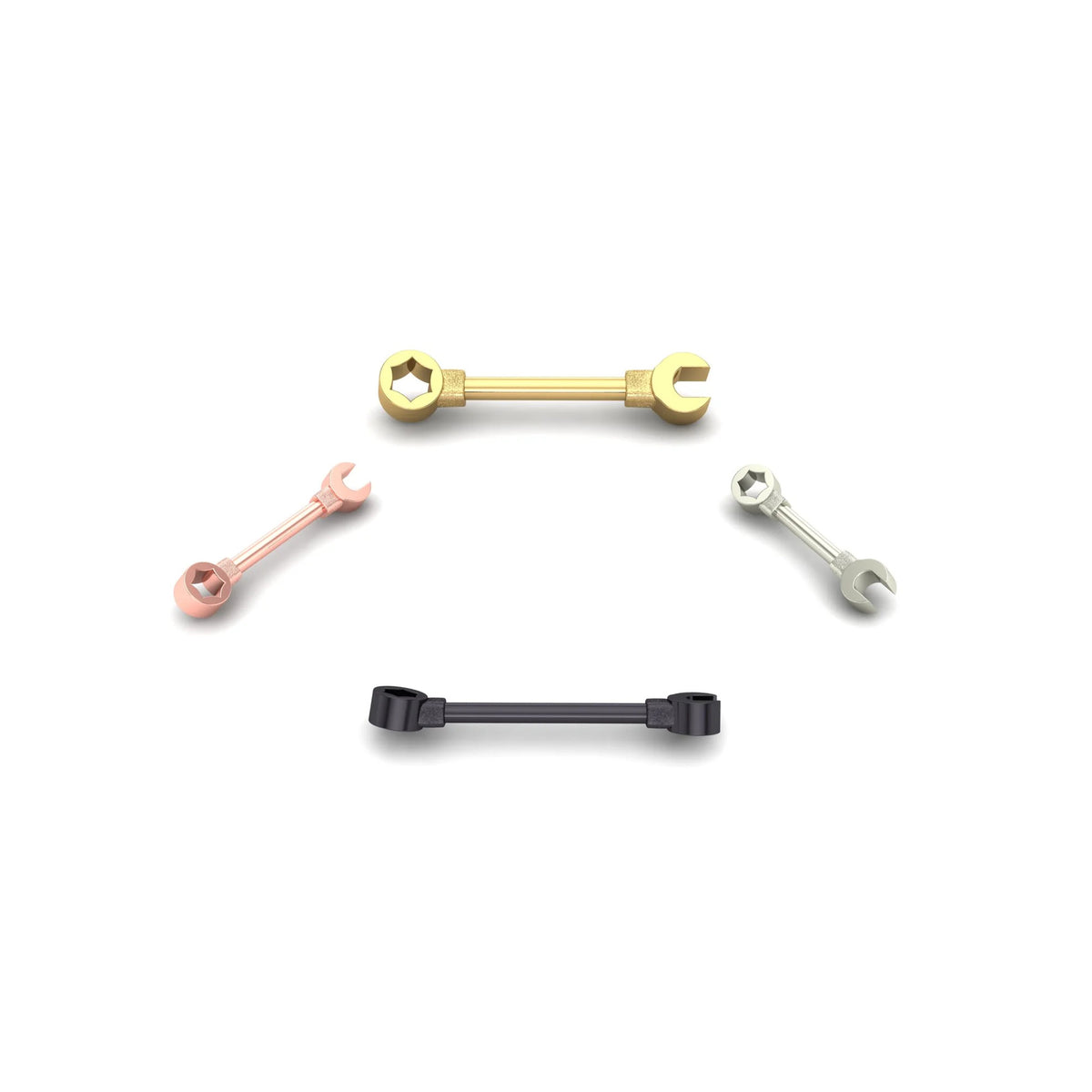Wrench Barbell by M.US.HROOM