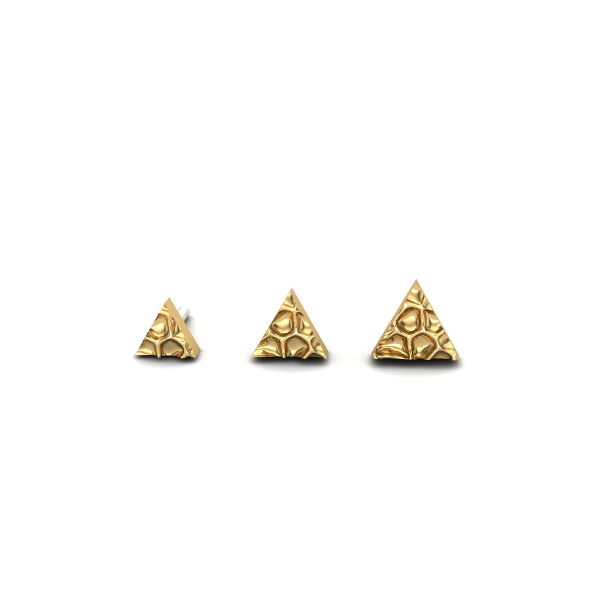 Hammered Triangle by M.US.HROOM
