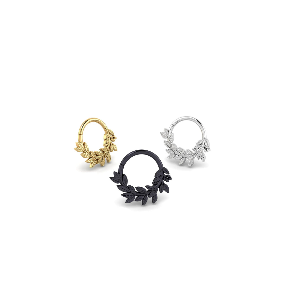Wreath Ring by M.US.HROOM
