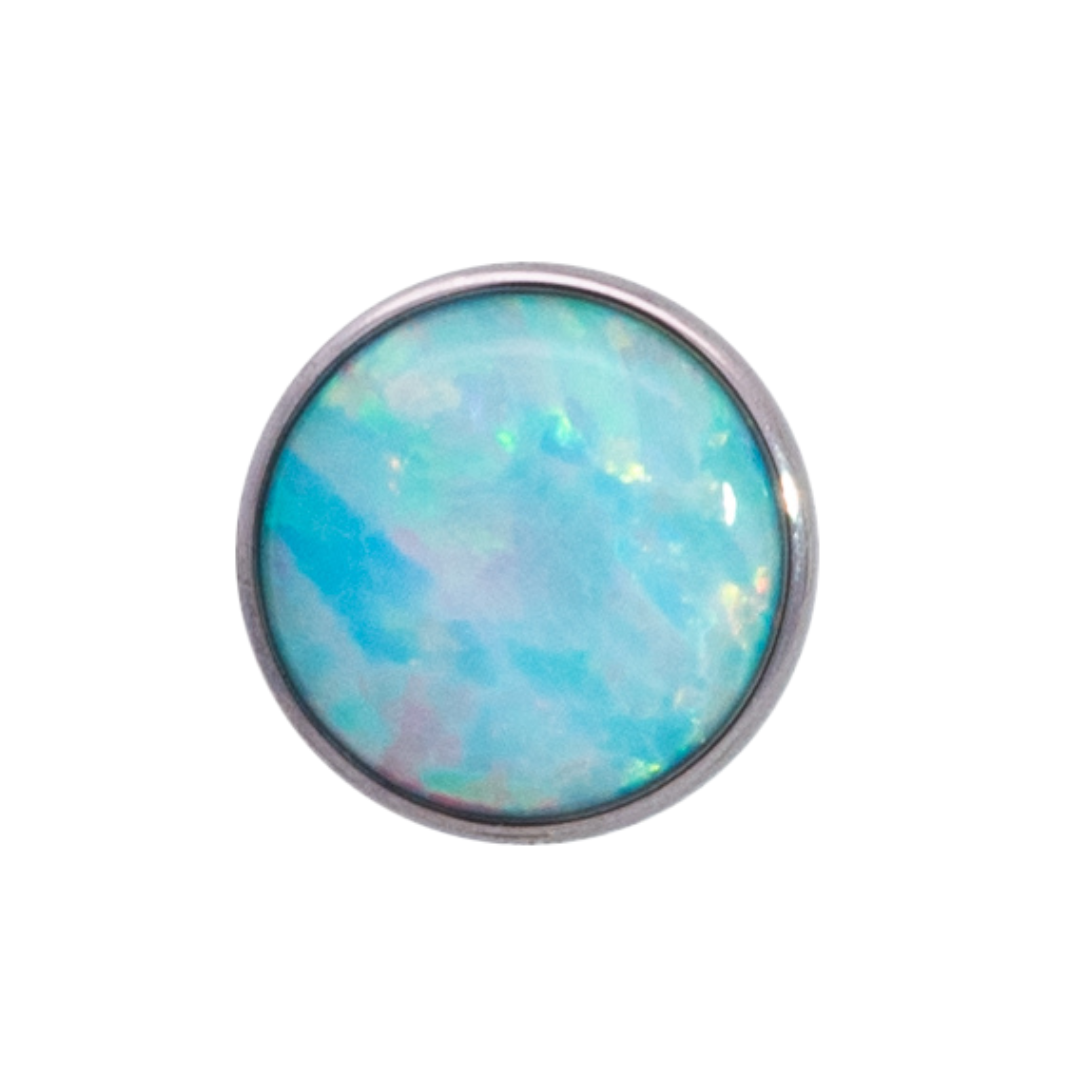 Bezel-Set Cabochon - Threadless