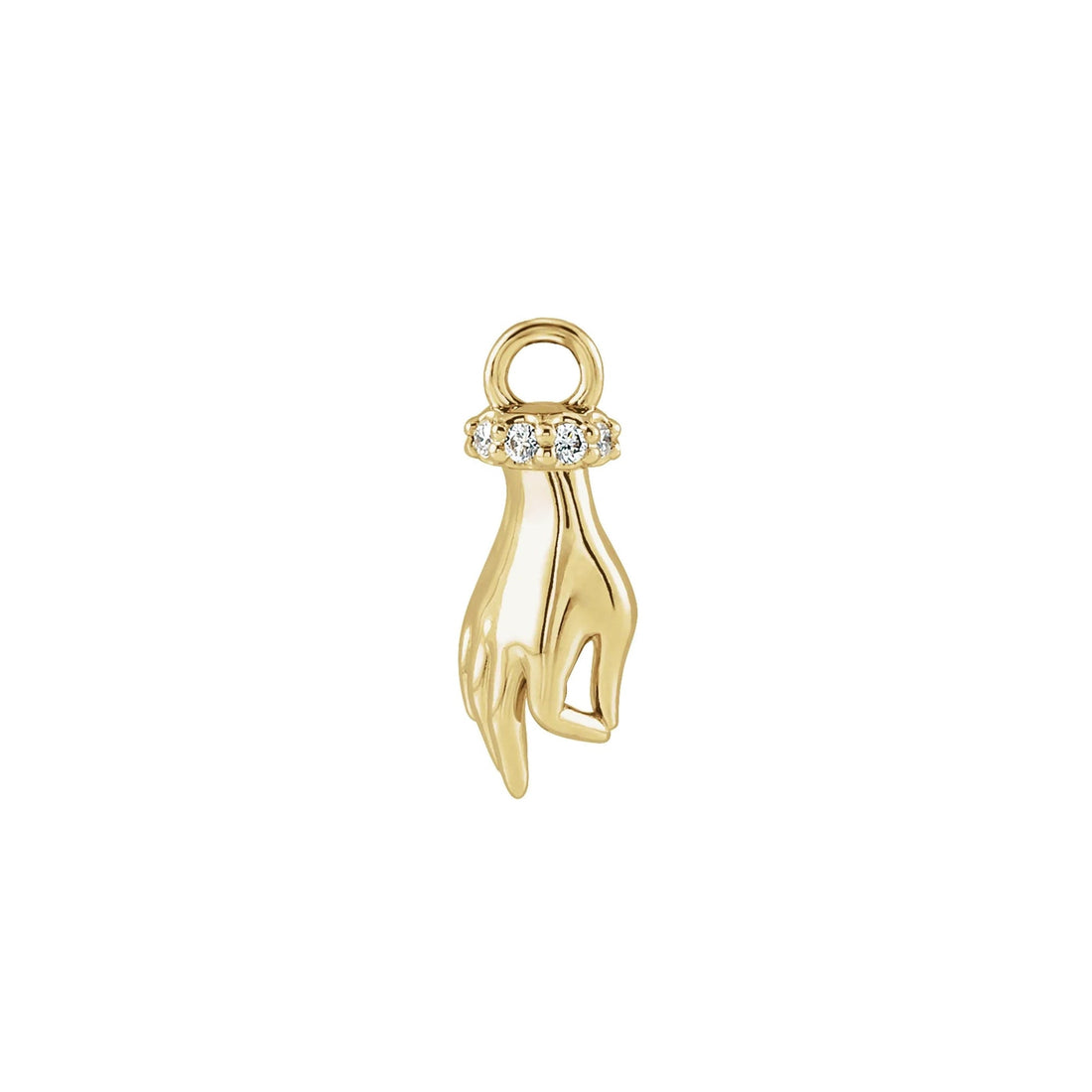 Buddha's Hand Charm — NorVoch