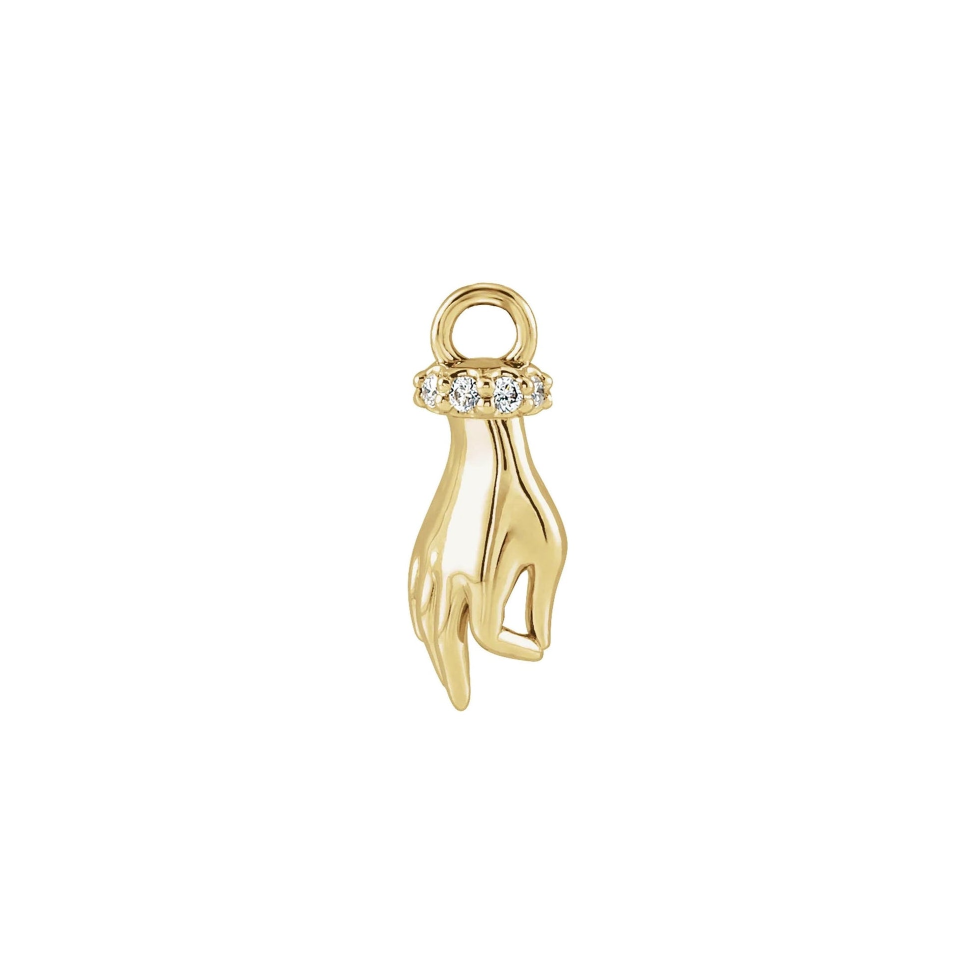 Buddha's Hand Charm — NorVoch
