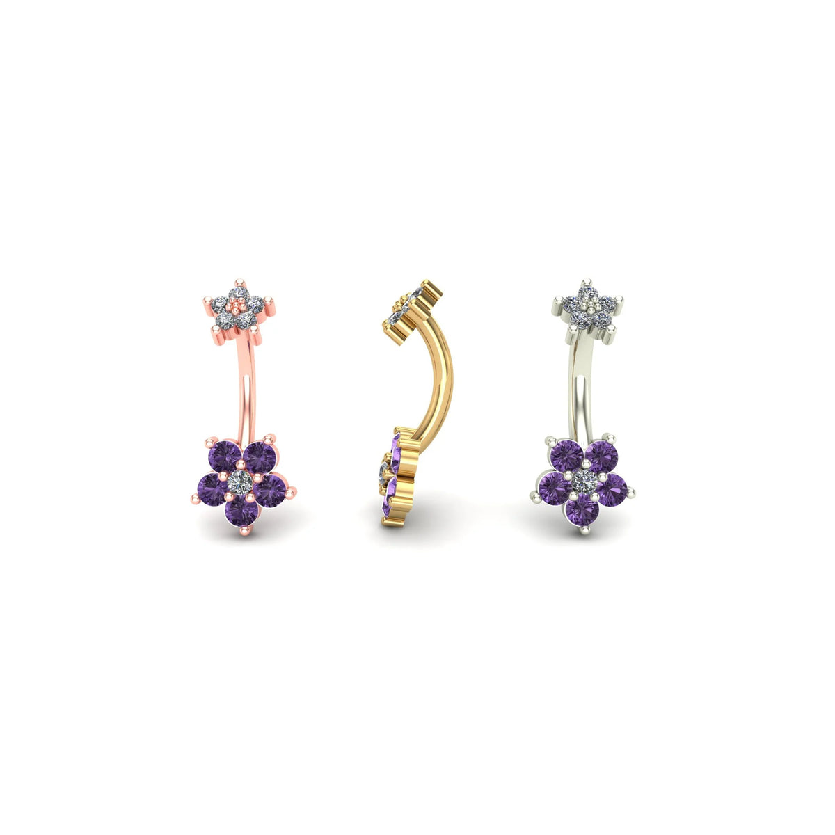 Cluster Quintipartite Curved Barbell by M.US.HROOM