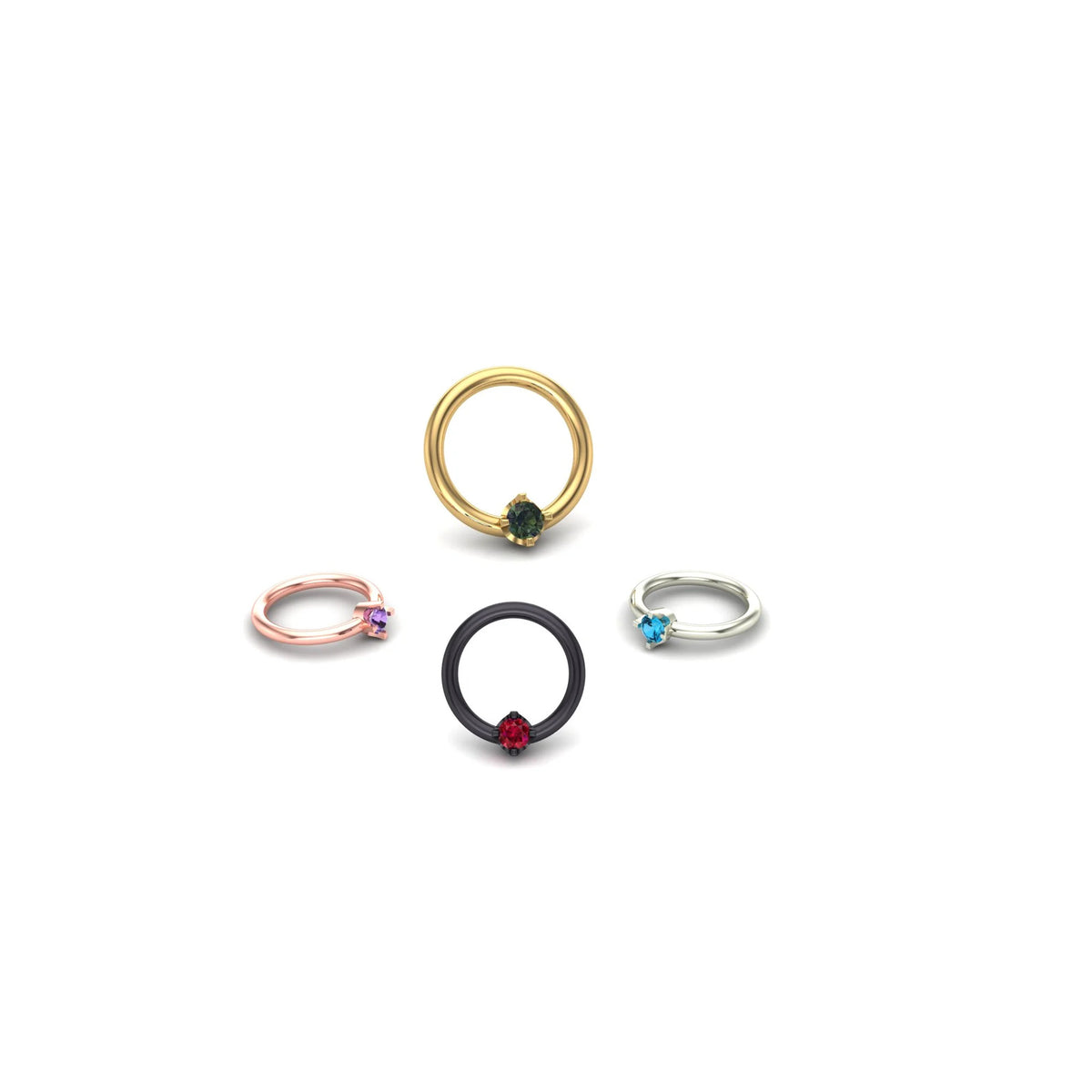 Single Prong Ring by M.US.HROOM — alternate view 2
