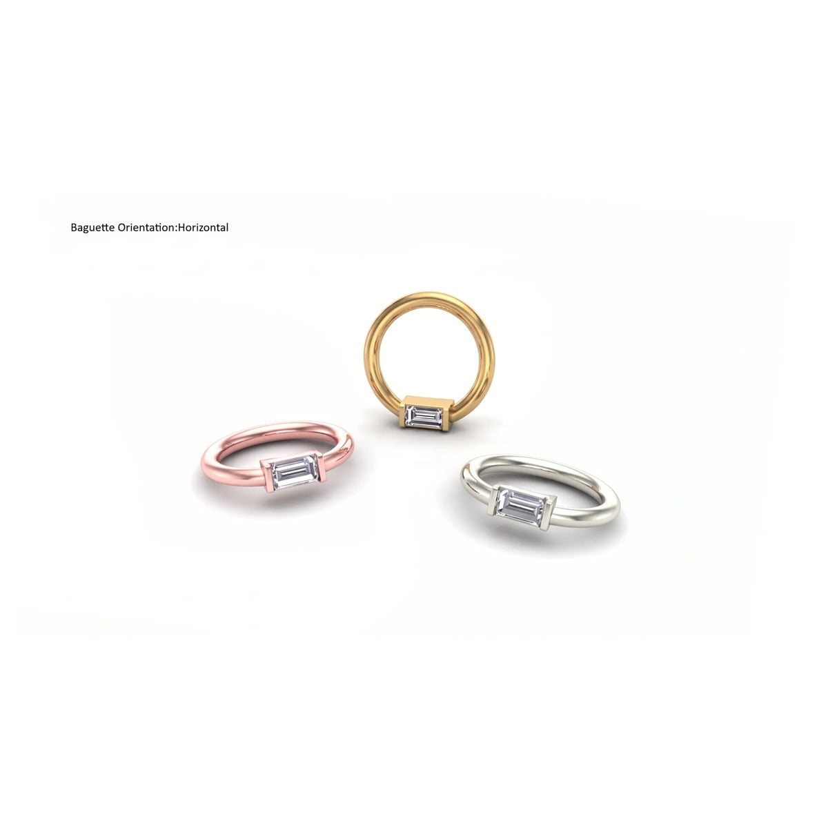 Baguette Ring by M.US.HROOM — alternate view 2