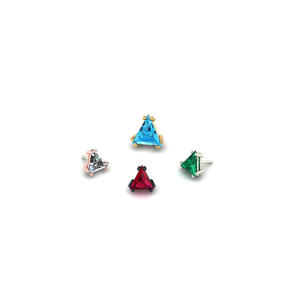 Simple Triangle Prong by M.US.HROOM