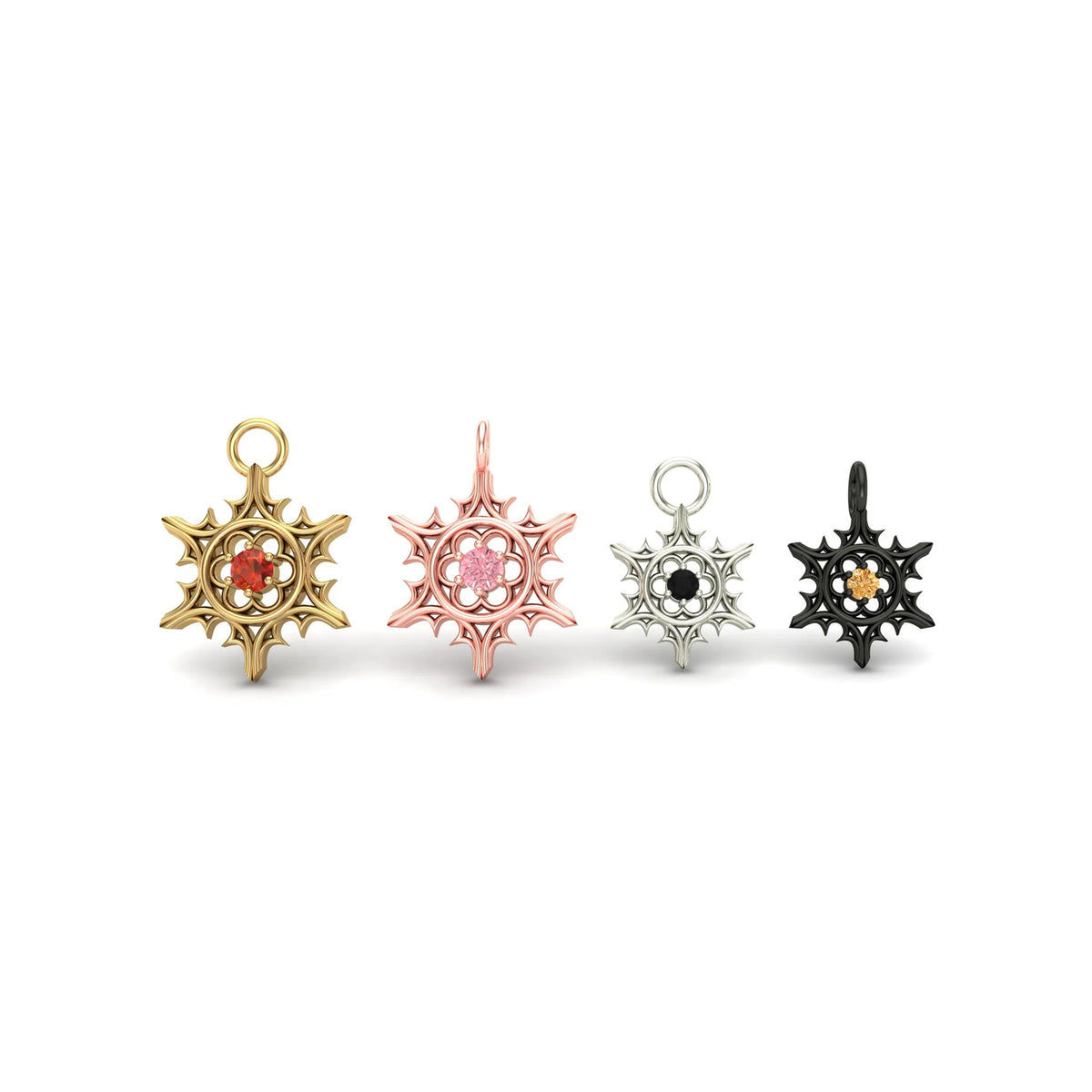 Cathedral Star Charm by M.US.HROOM