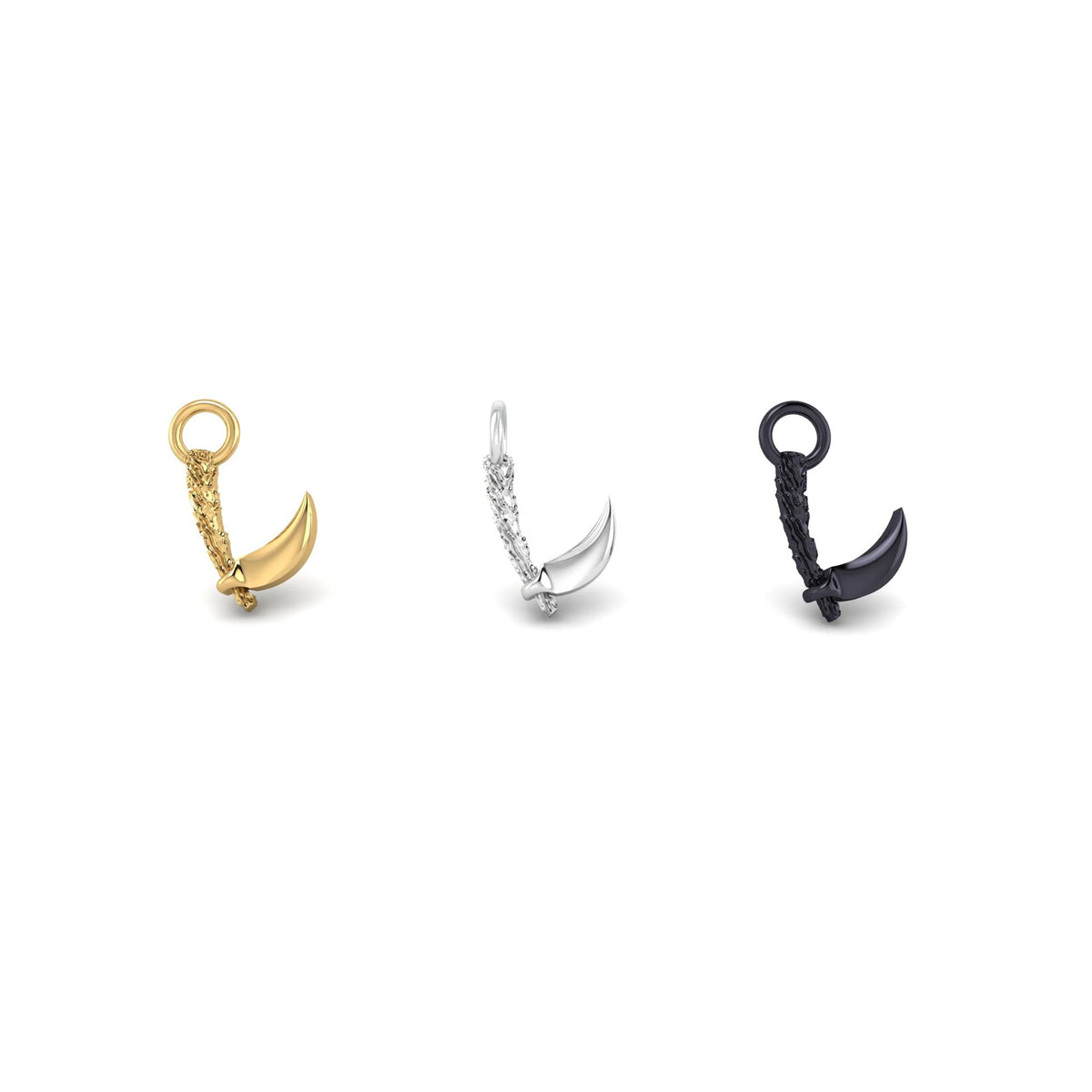 Scythe Charm by M.US.HROOM