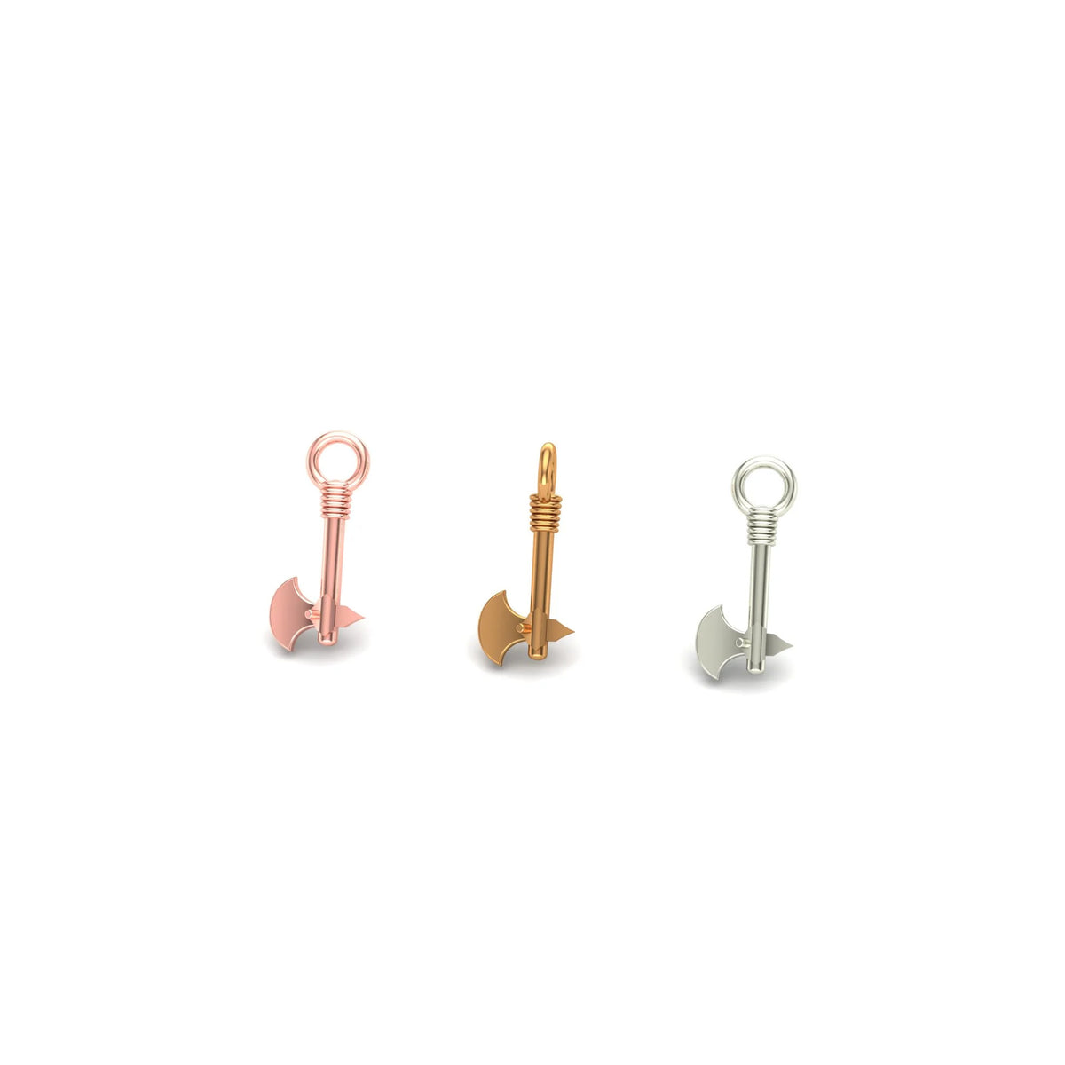 Axe Charm by M.US.HROOM