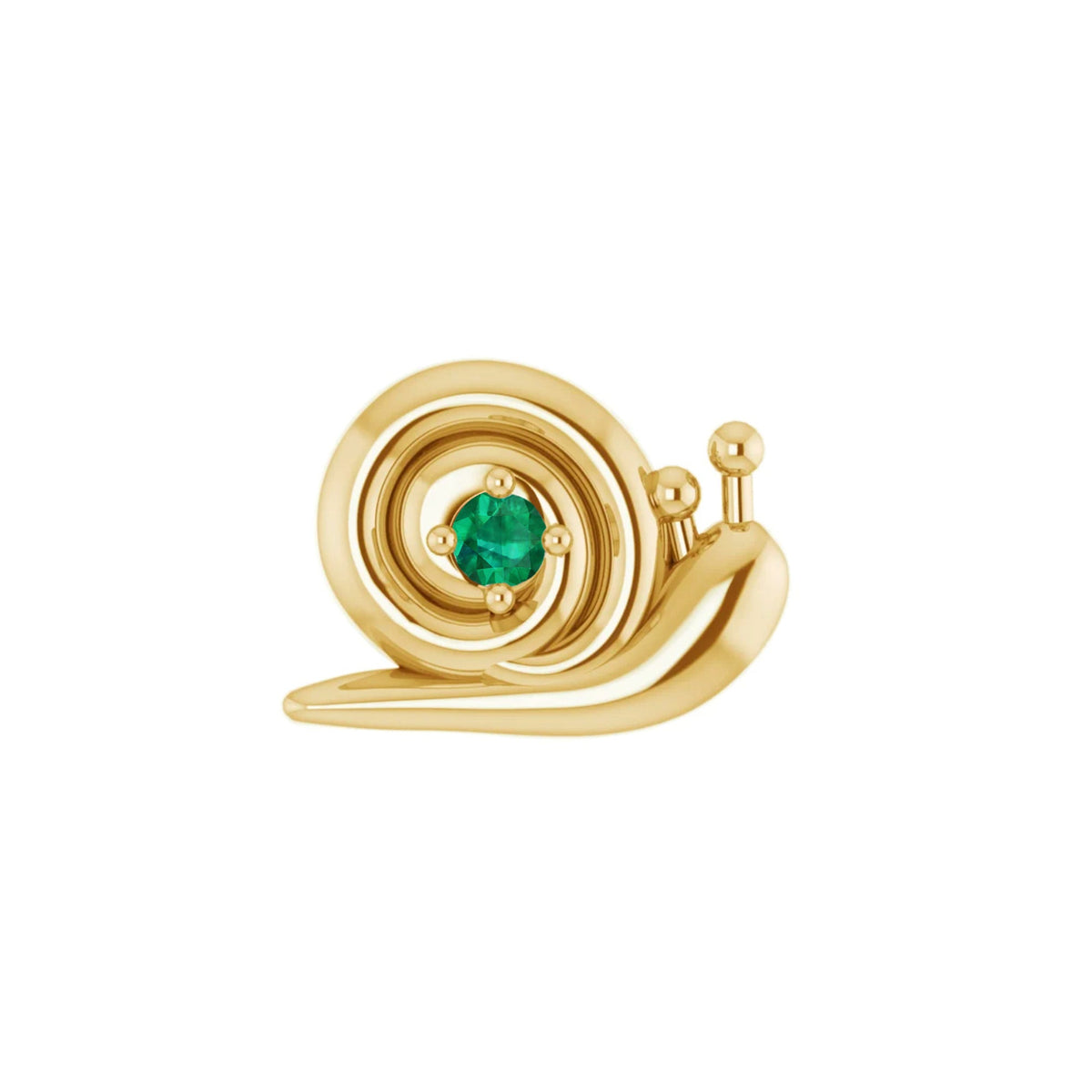 Snail with Gemstones by M.US.HROOM — alternate view 2