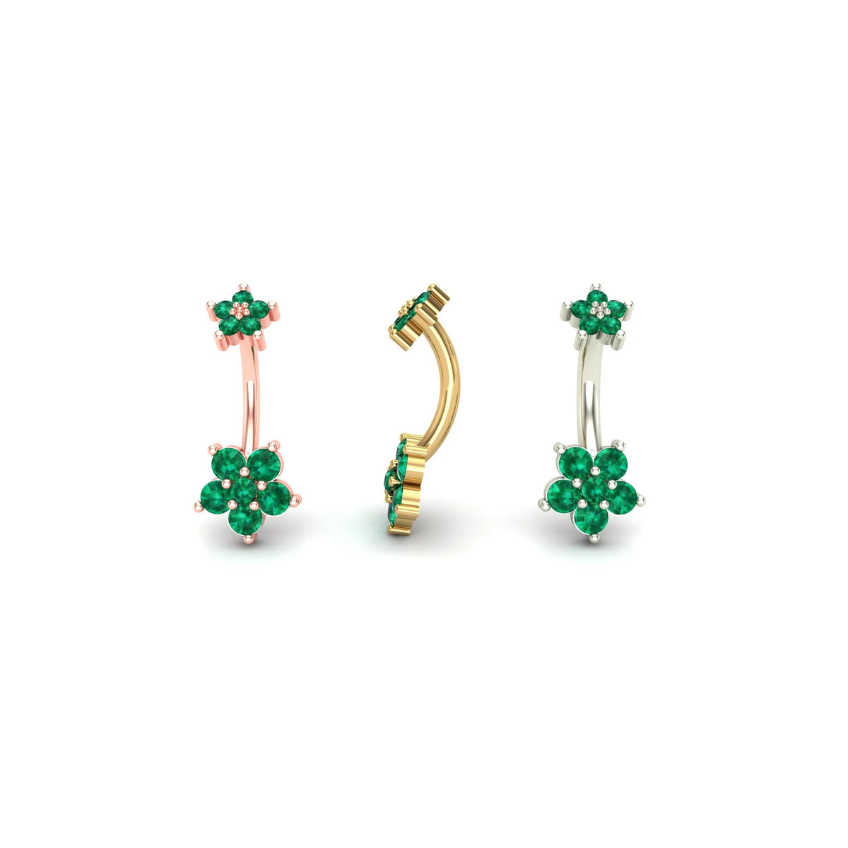 Cluster Quintipartite Curved Barbell by M.US.HROOM — alternate view 13