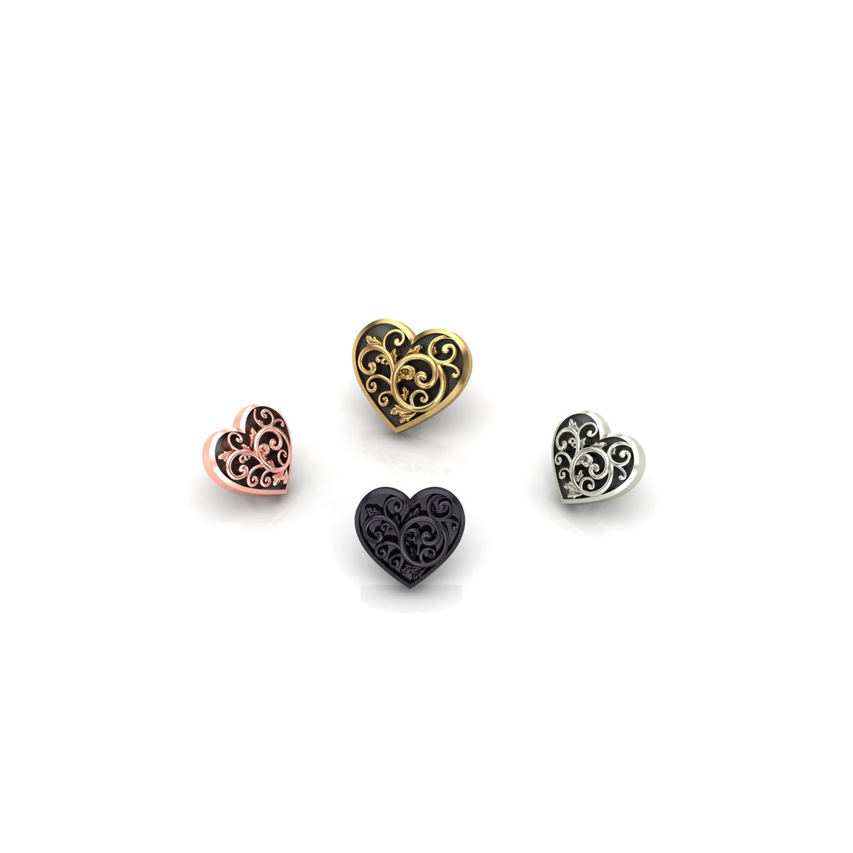 Fancy Heart by M.US.HROOM — alternate view 2