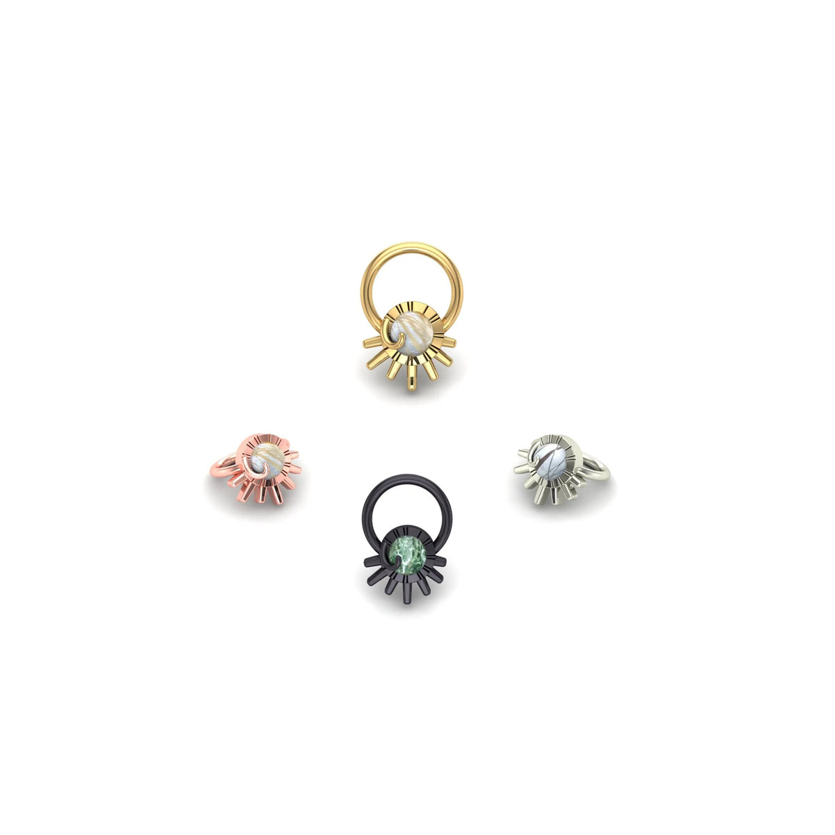 Sunshine Ring by M.US.HROOM — alternate view 3