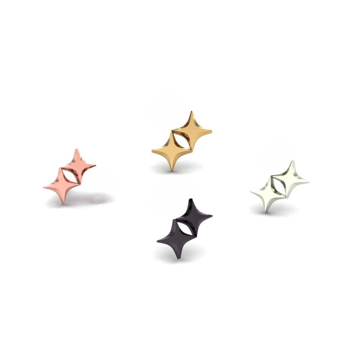 Triple Star by M.US.HROOM — alternate view 2