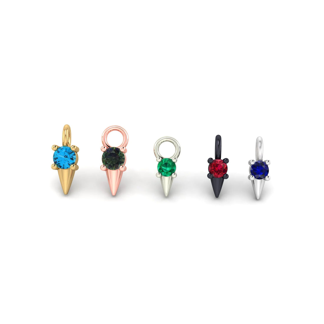 Spikey Charm by M.US.HROOM — alternate view 3