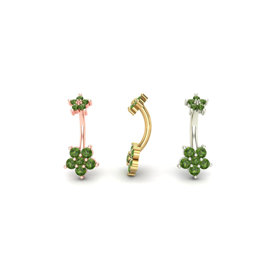 Cluster Quintipartite Curved Barbell by M.US.HROOM — alternate view 12