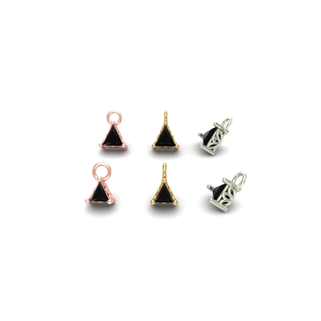 Triangle Prong Charm by M.US.HROOM — alternate view 3