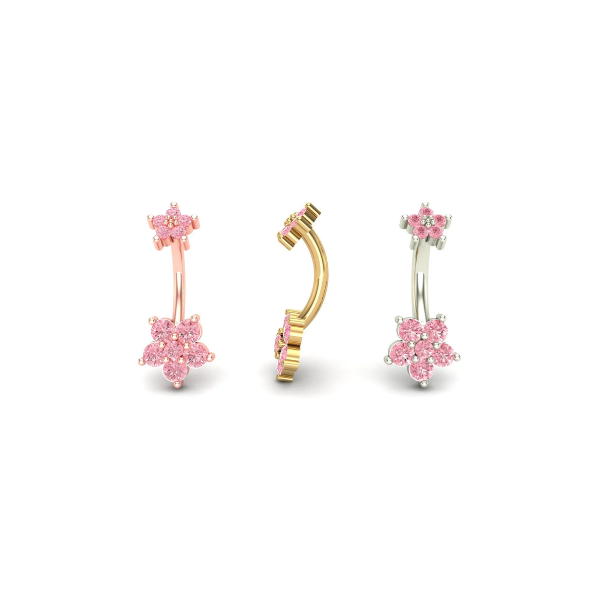Cluster Quintipartite Curved Barbell by M.US.HROOM — alternate view 15