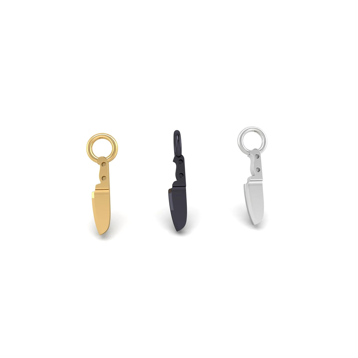 Chef's Knife Charm by M.US.HROOM