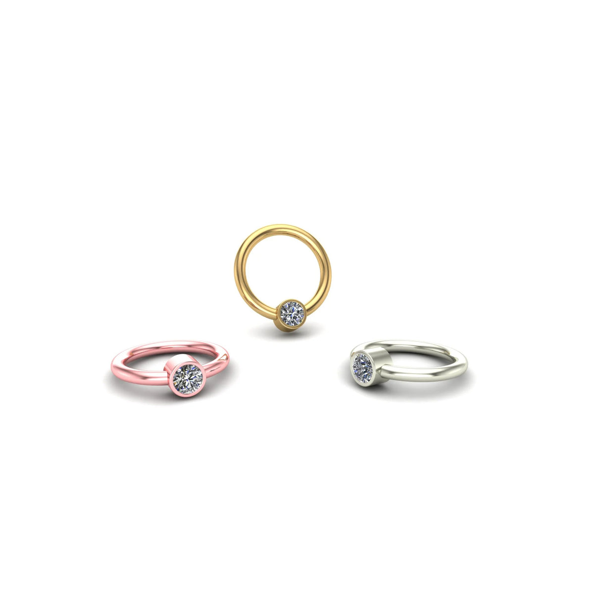 Bezel Ring by M.US.HROOM