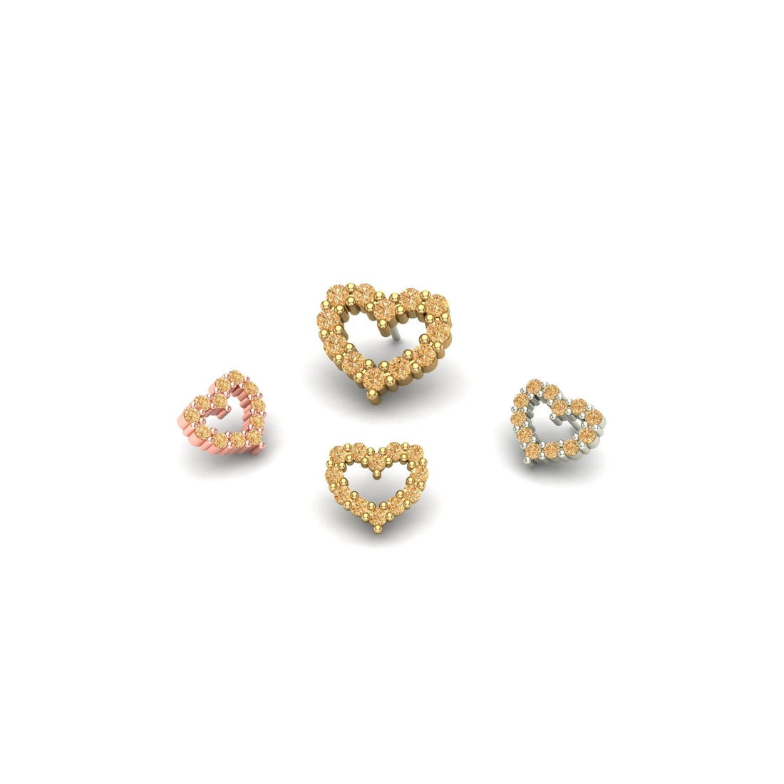 Gemmed Heart by M.US.HROOM — alternate view 6