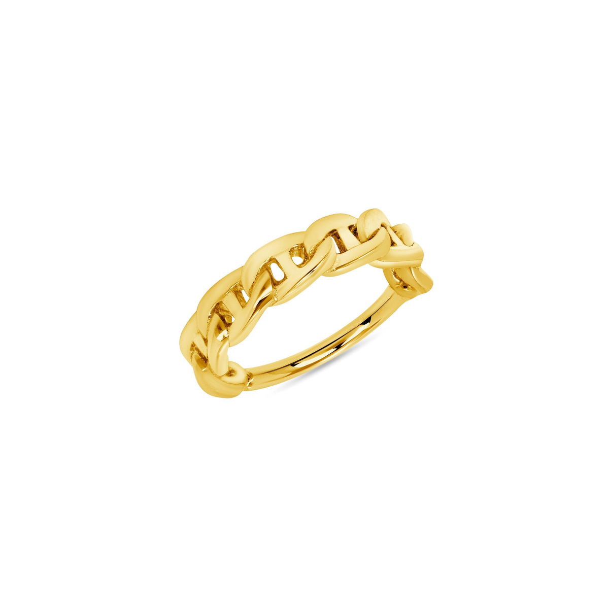 Chain Link Seamless Ring — NorVoch