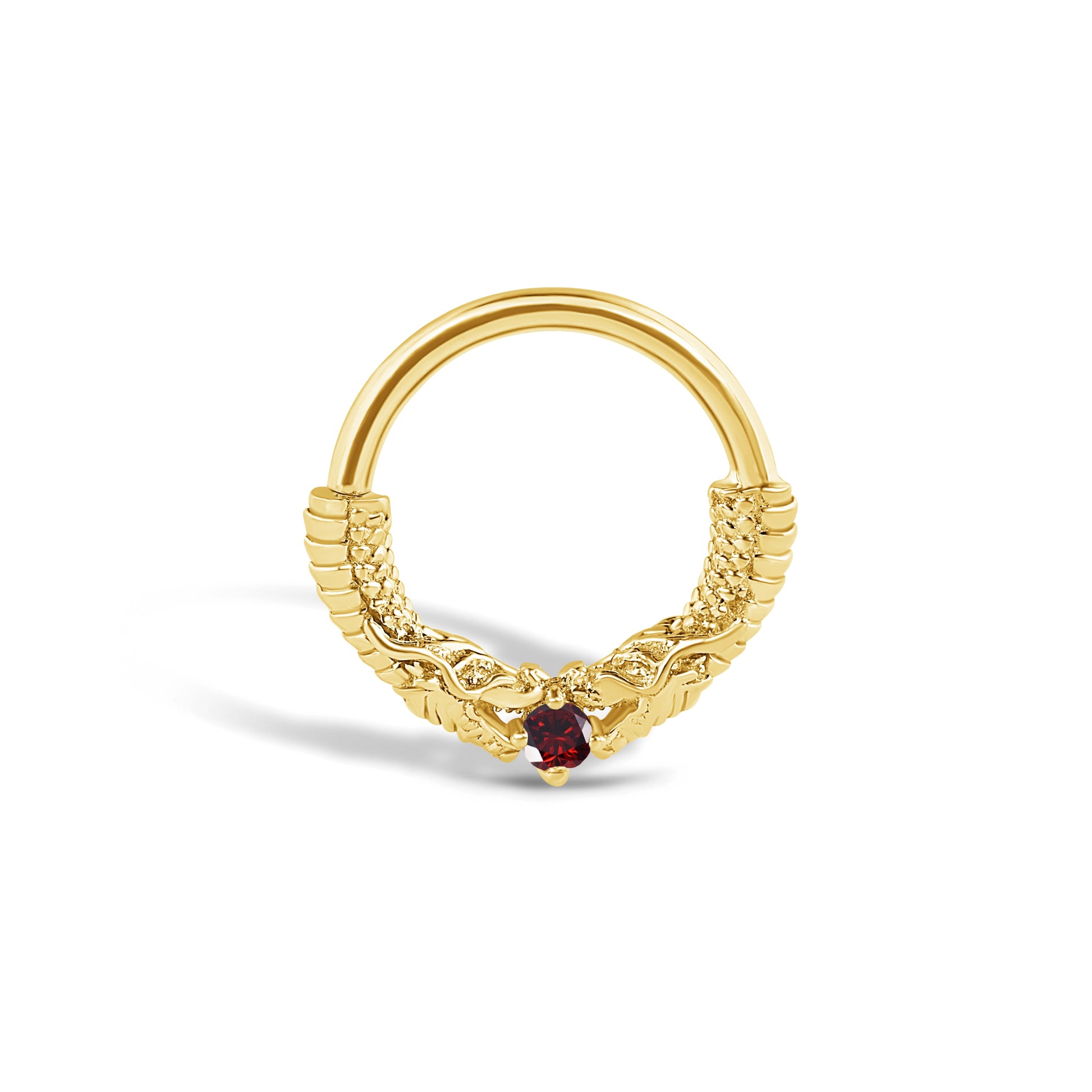 Chinese Dragon Seamless Ring — NorVoch