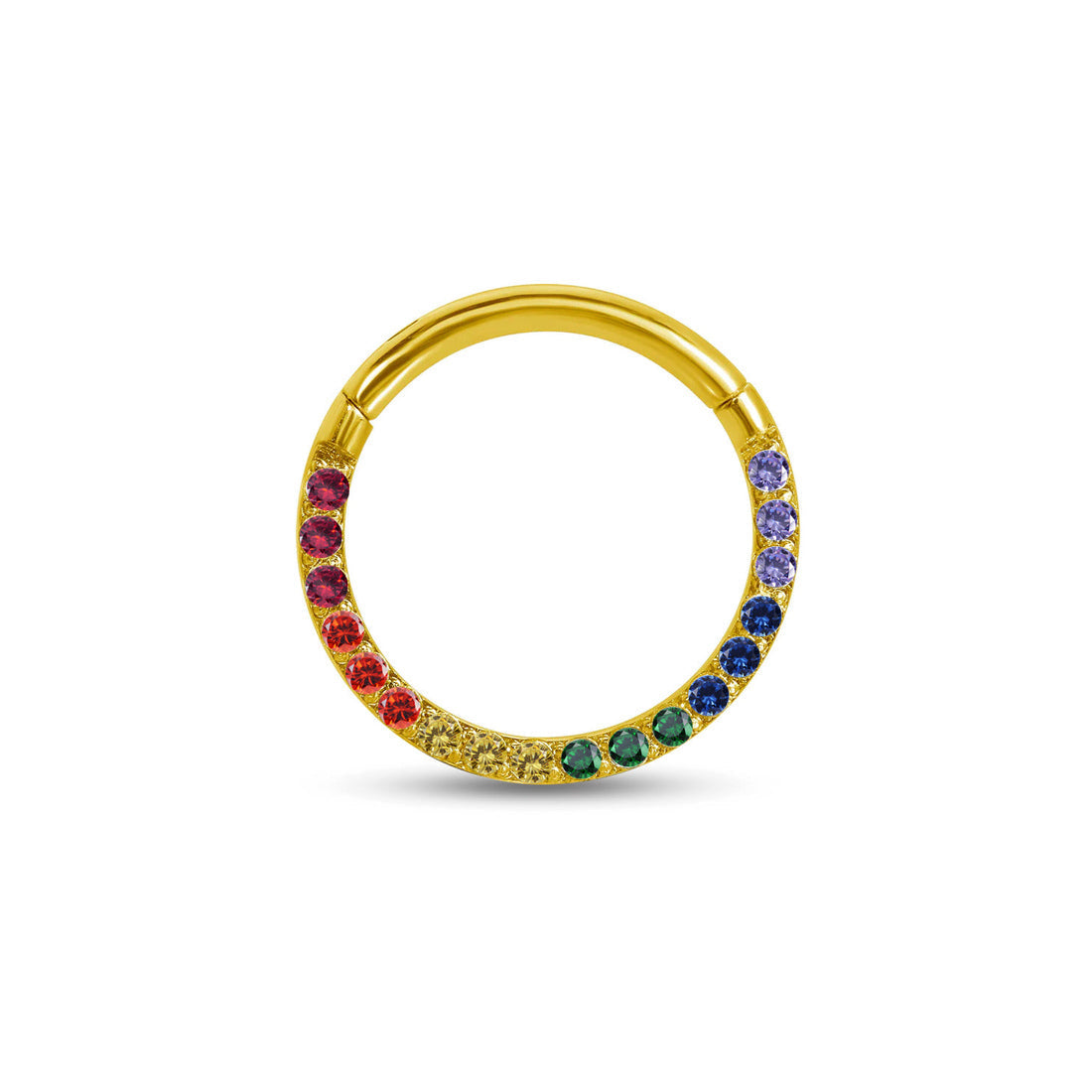 Pride Classic Clicker with Forward Facing Gems — NorVoch