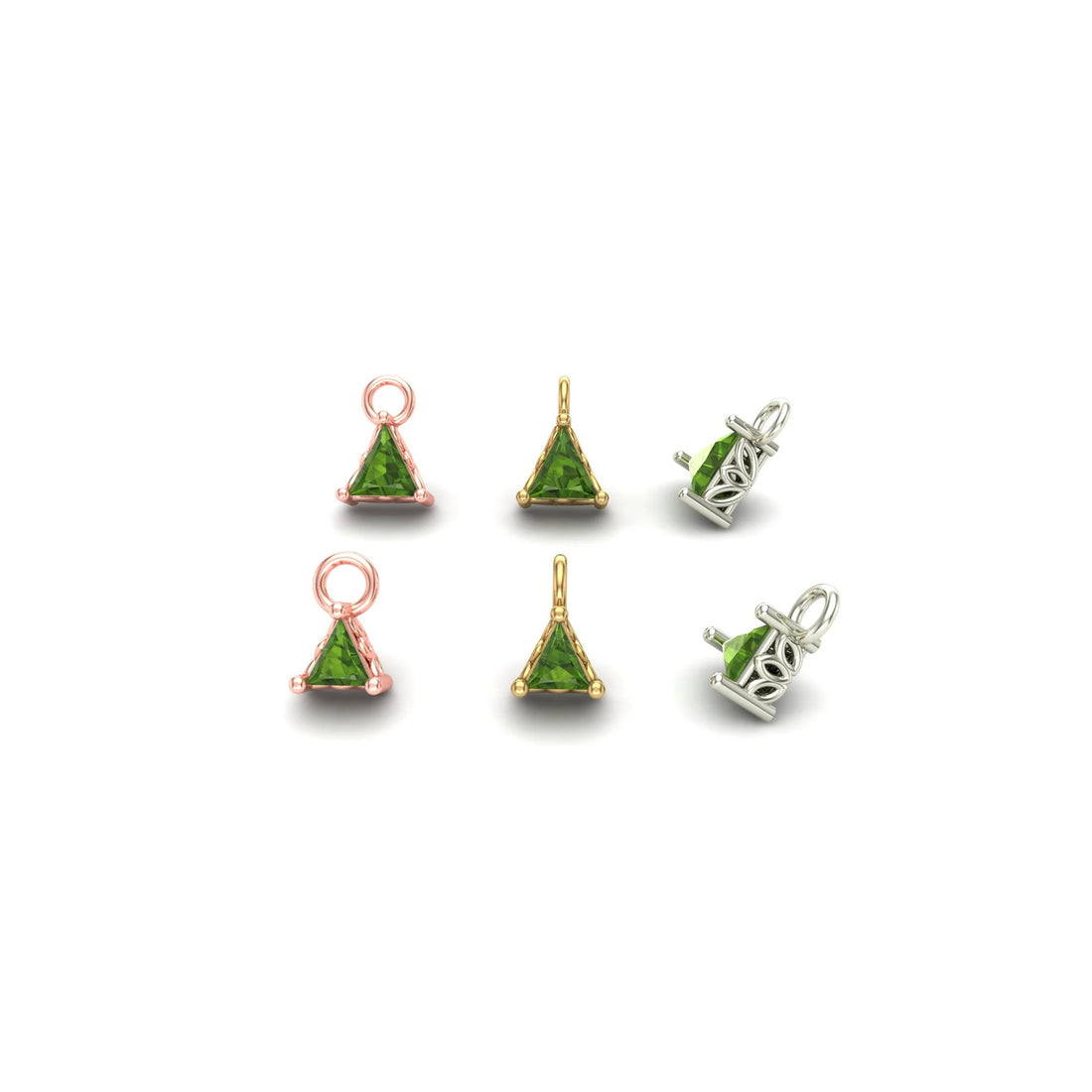 Triangle Prong Charm by M.US.HROOM — alternate view 7