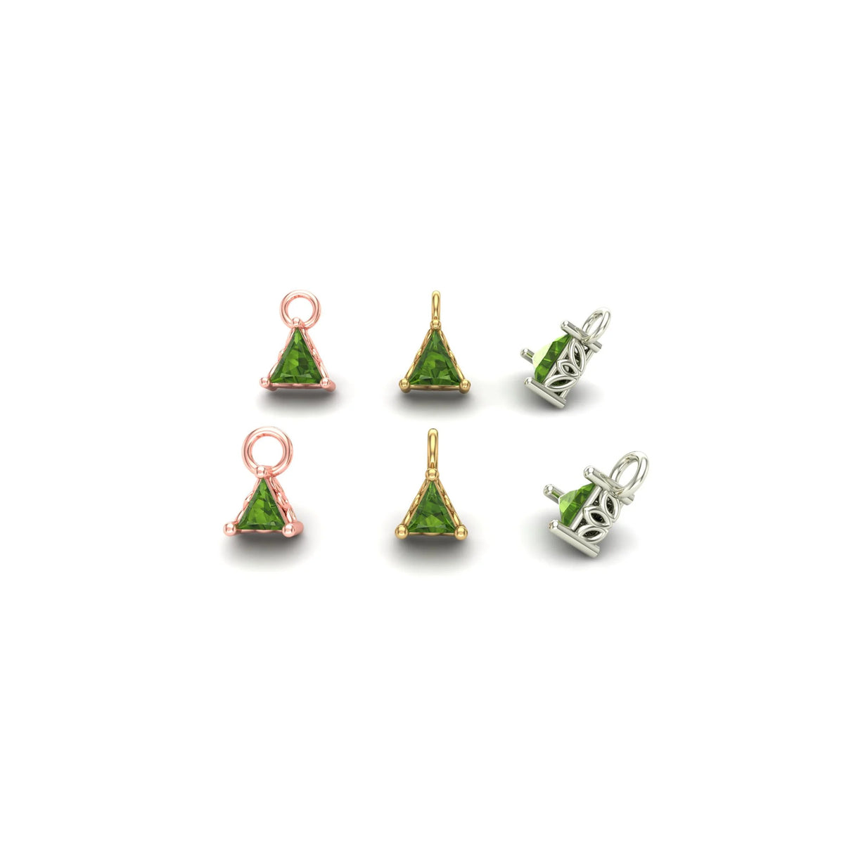 Triangle Prong Charm by M.US.HROOM — alternate view 7