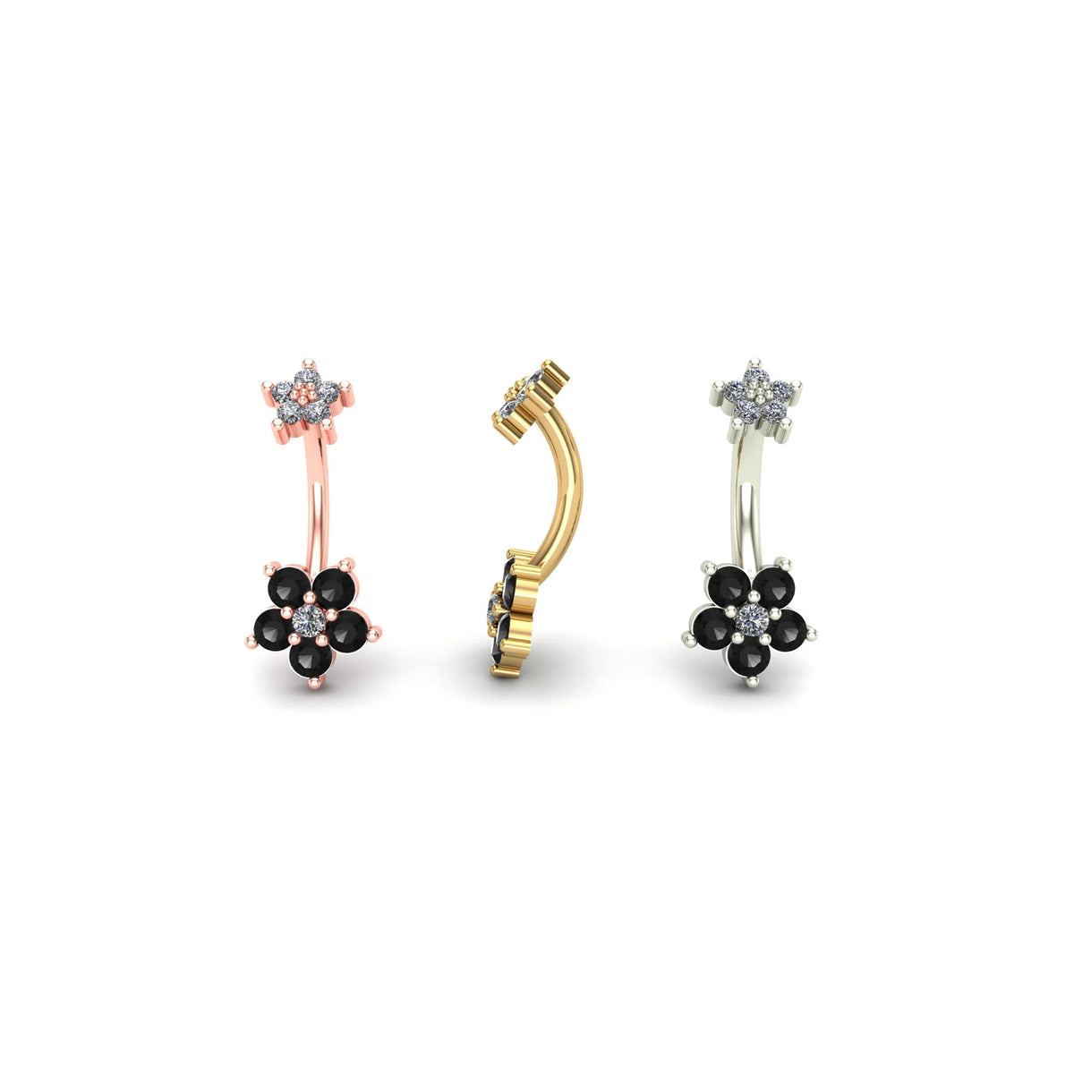 Cluster Quintipartite Curved Barbell by M.US.HROOM — alternate view 3