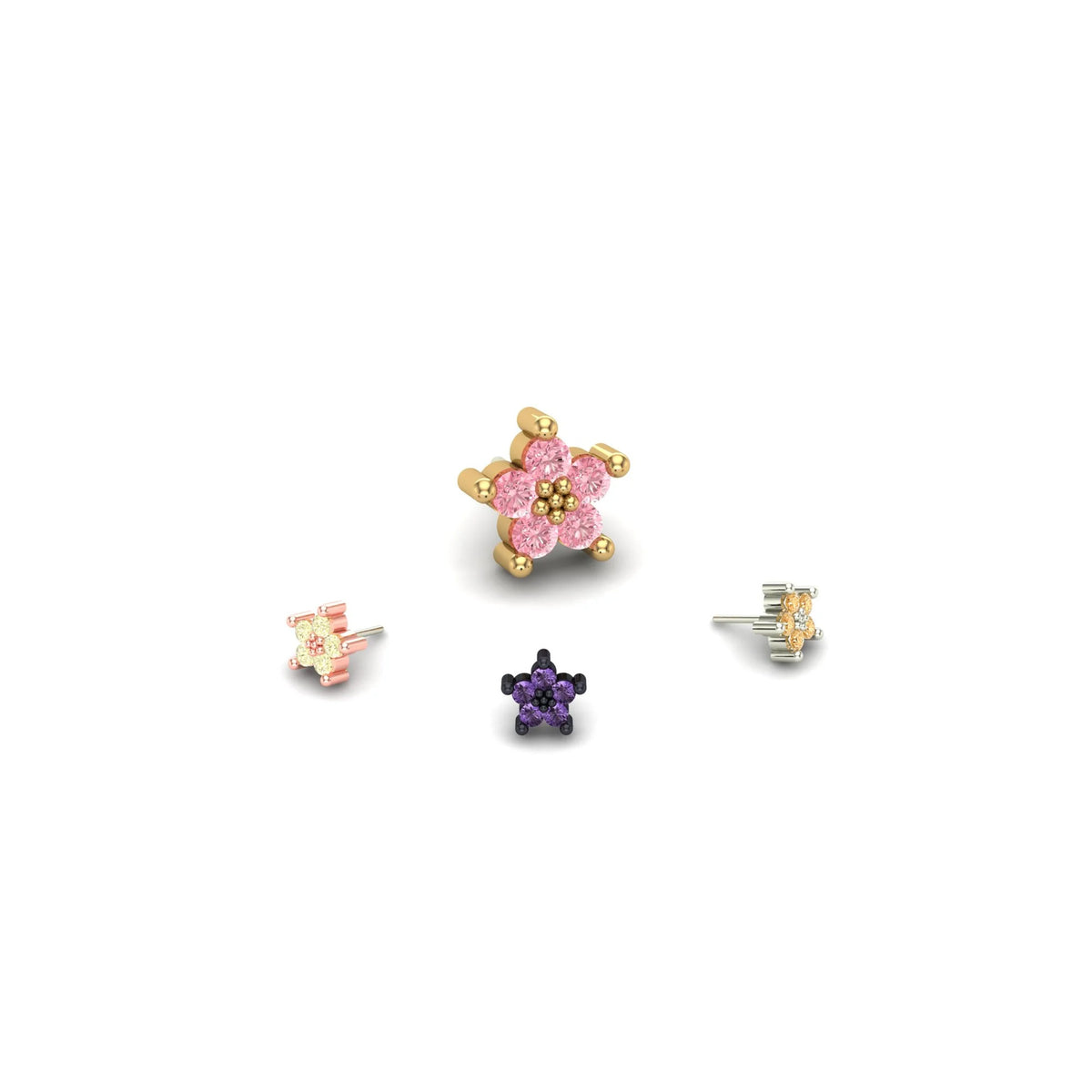 Cluster Quintipartite with Gemstone by M.US.HROOM — alternate view 2