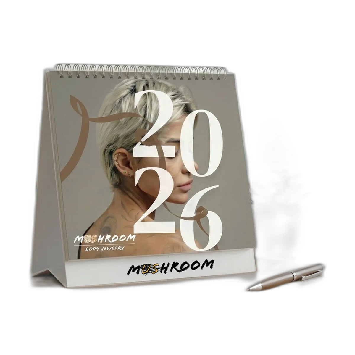 Calendar Featuring Exclusive Promo Codes 2026 by M.US.HROOM — alternate view 2