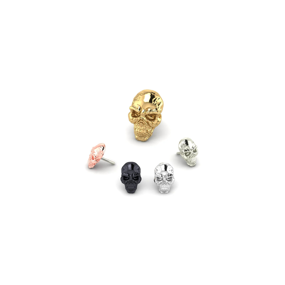 Skull by M.US.HROOM — alternate view 3
