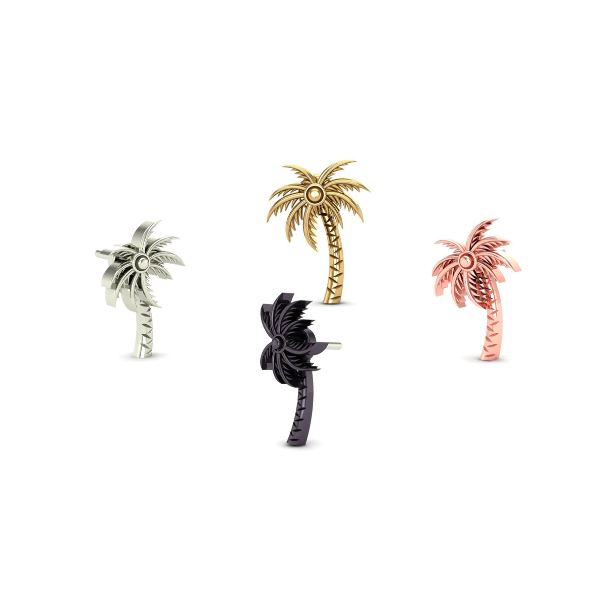 Palm Tree by M.US.HROOM