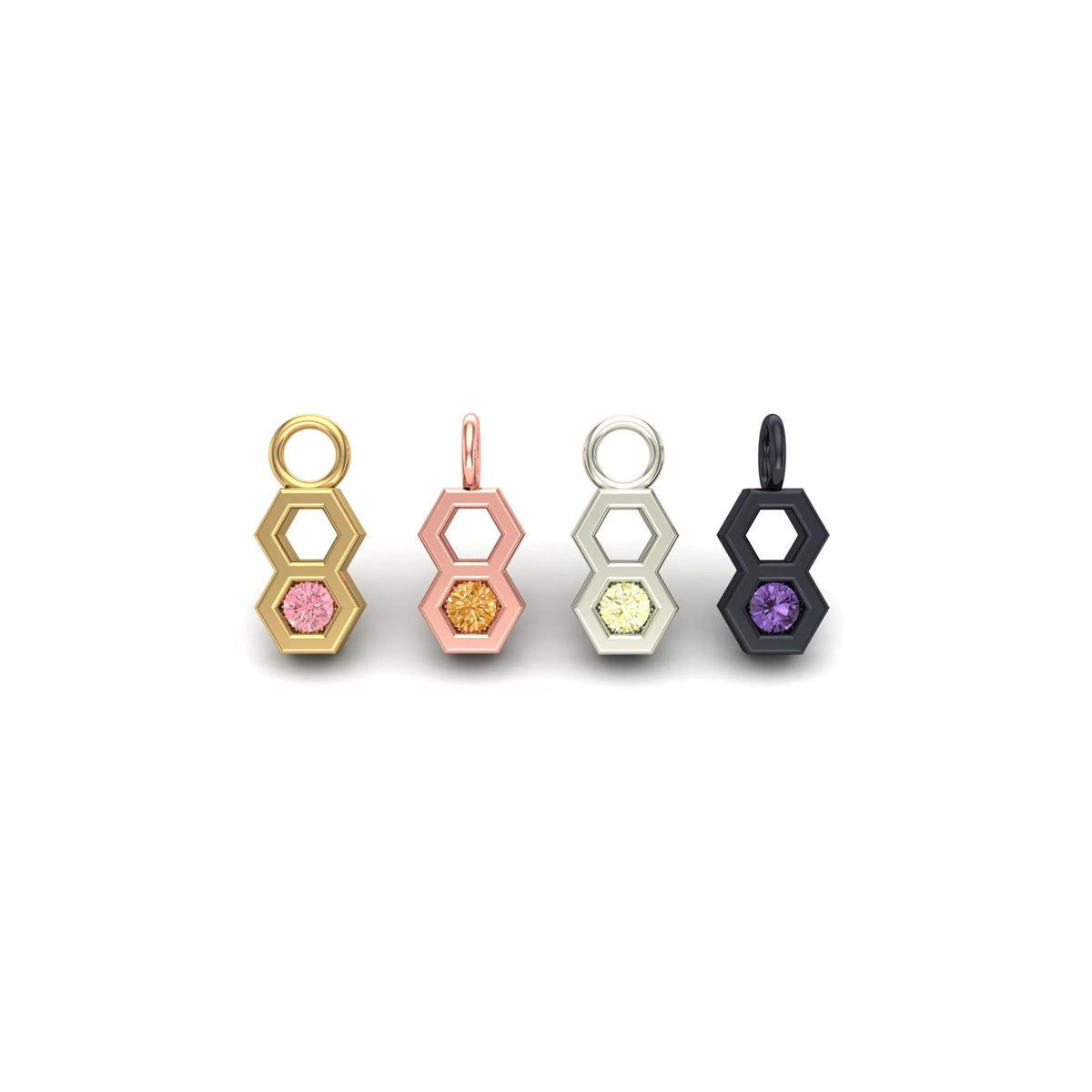 Double Honeycomb Charm by M.US.HROOM — alternate view 3