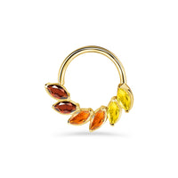 Daphne Gradient Seamless Ring — NorVoch