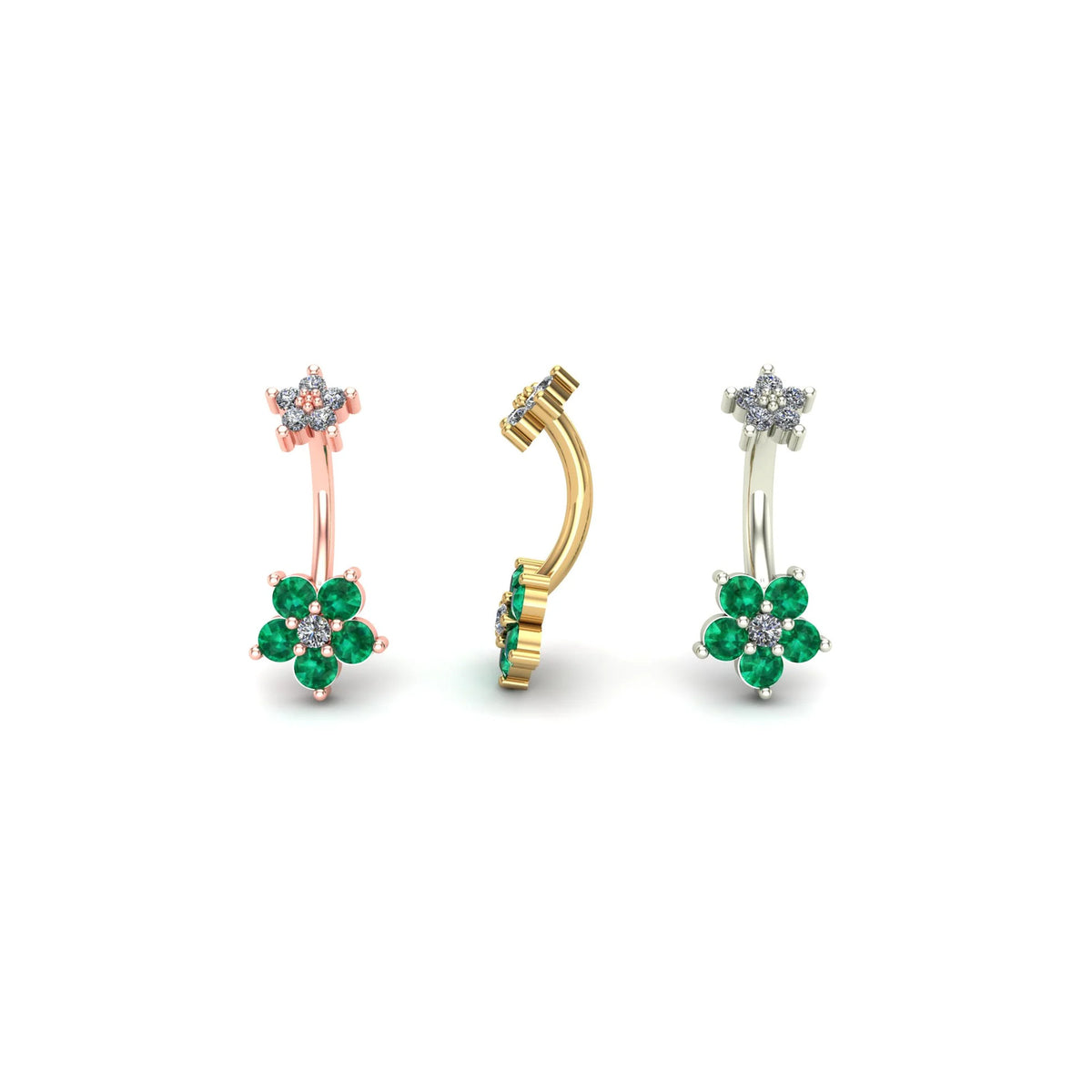 Cluster Quintipartite Curved Barbell by M.US.HROOM — alternate view 7