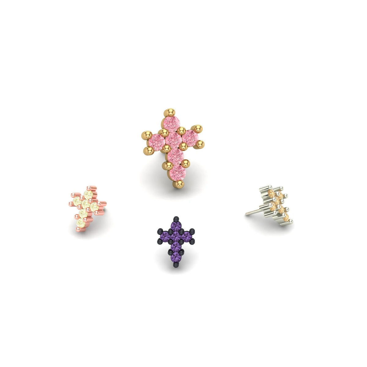 Cross Gemstone by M.US.HROOM — alternate view 2