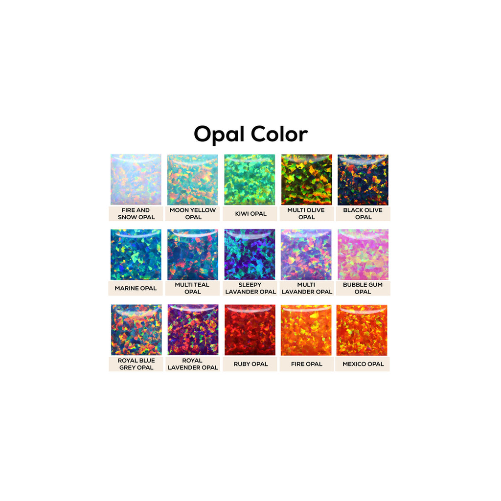 NorVoch opal color chart