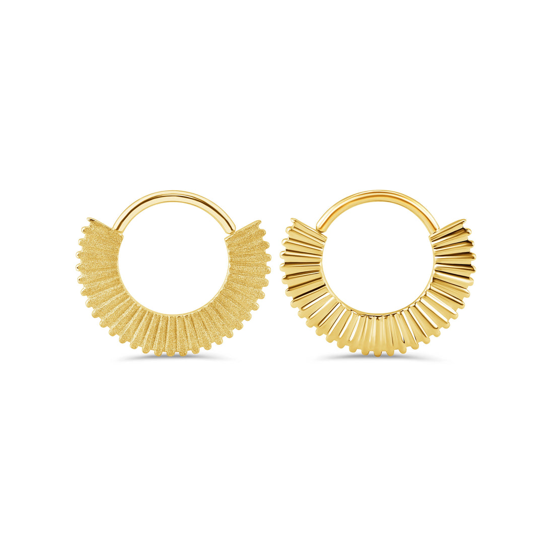 Elora Double-Sided Seamless Ring — NorVoch