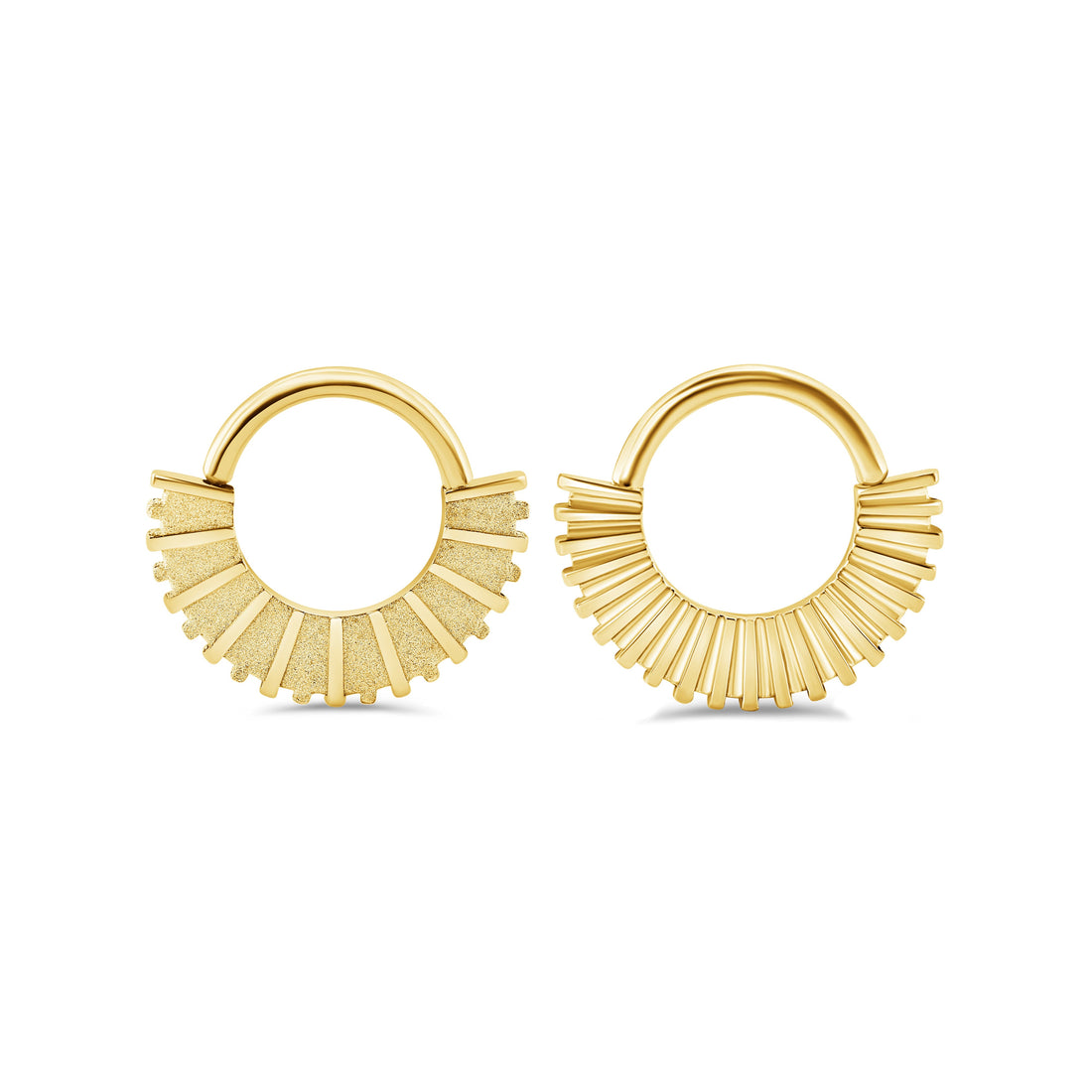 Solara Double-Sided Seamless Ring — NorVoch