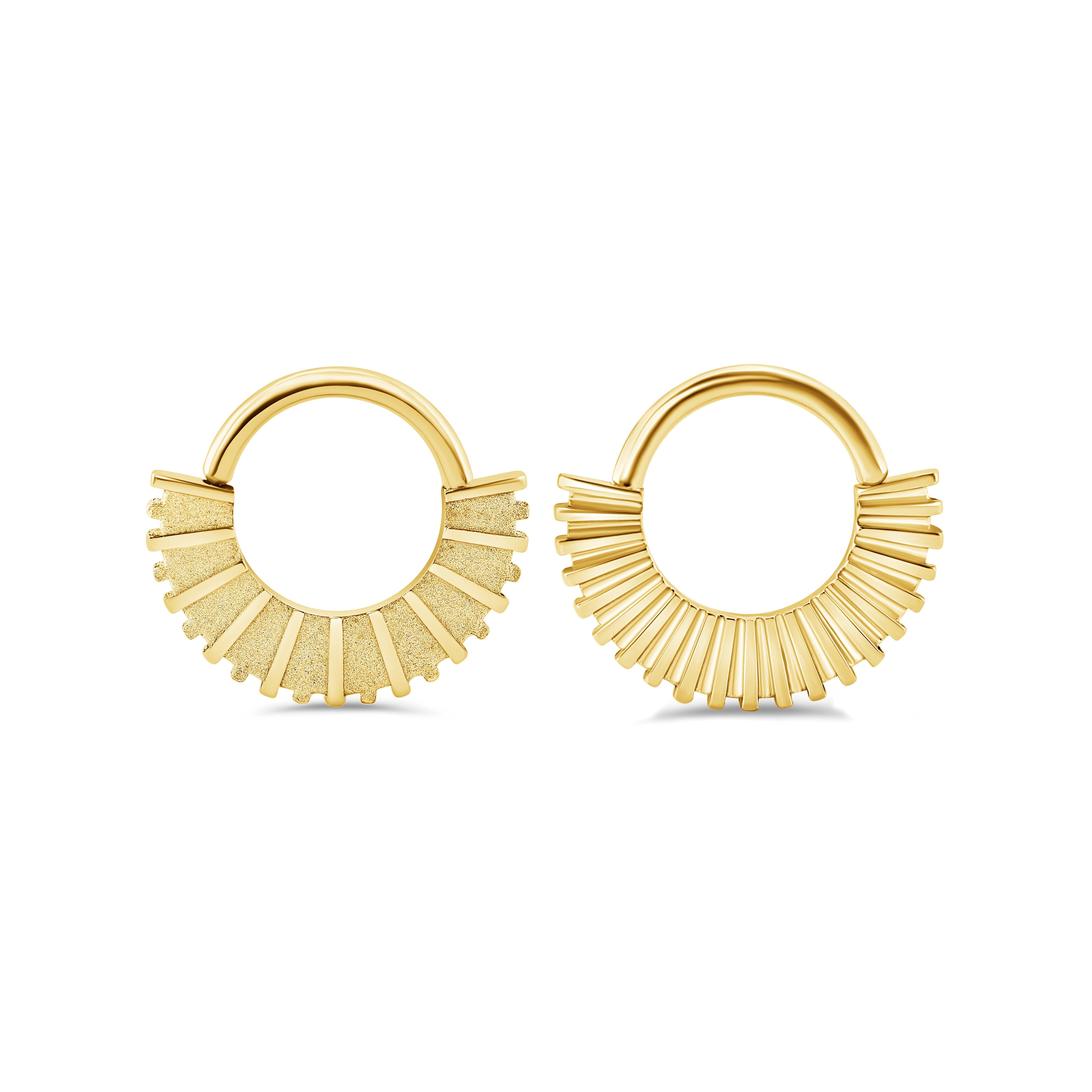 Solara Double-Sided Seamless Ring — NorVoch