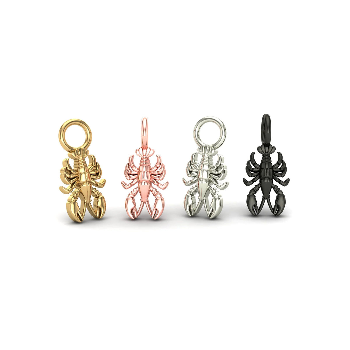 Crawfish Charm by M.US.HROOM